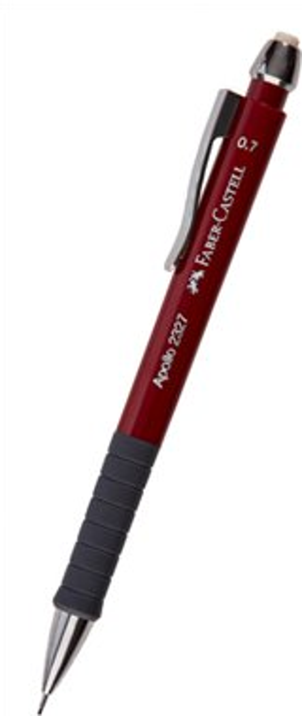 FABER-CASTELL APOLLO VERSATİL KALEM 07 BORDO (232706) - Image 1