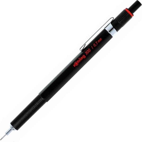 Rotring 300 Versatil Kalem 0.7 mm Siyah 1904724 - Image 1