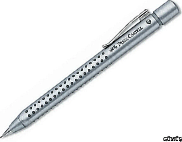 FABER-CASTELL GRİP EDİTİON VERSATİL KALEM 07 SİLVER GLAM (231025) - Image 1
