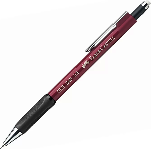 FABER-CASTELL GRİP II VERSATİL KALEM 05 BORDO (134521) - Image 1