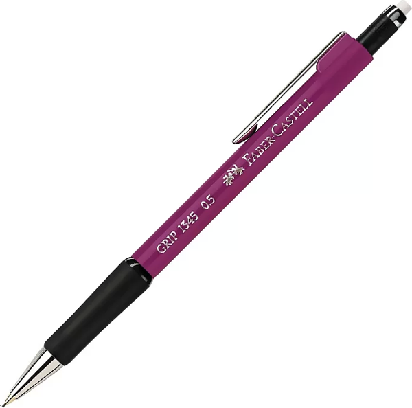 FABER-CASTELL GRİP II VERSATİL KALEM 05 ORKİDE (134534) - Image 1