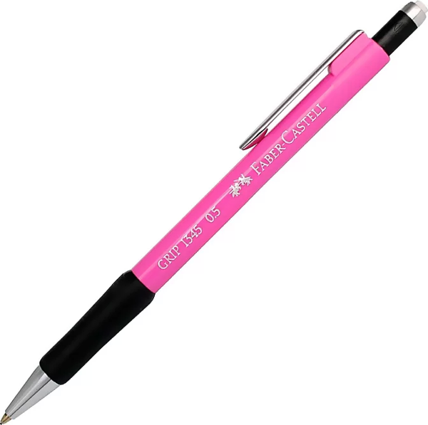 FABER-CASTELL GRİP II VERSATİL KALEM 05 PEMBE (134519) - Image 1