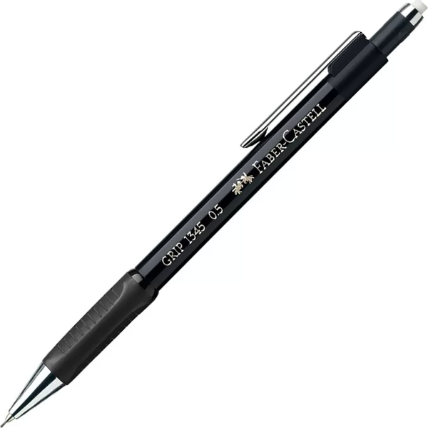 FABER-CASTELL GRİP II VERSATİL KALEM 05 SİYAH (134599) - Image 1