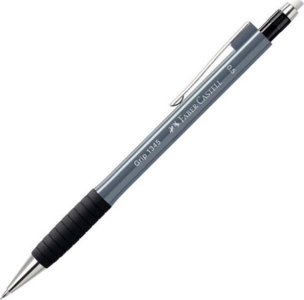 FABER-CASTELL GRİP II VERSATİL KALEM 05 STONE GREY (134589) - Image 1