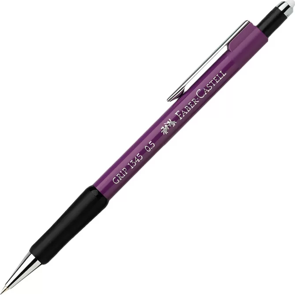 FABER-CASTELL GRİP II VERSATİL KALEM 05 VİOLET (134538) - Image 1