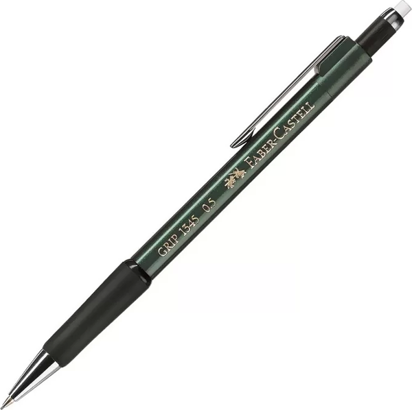 FABER-CASTELL GRİP II VERSATİL KALEM 05 YEŞİL (134563) - Image 1