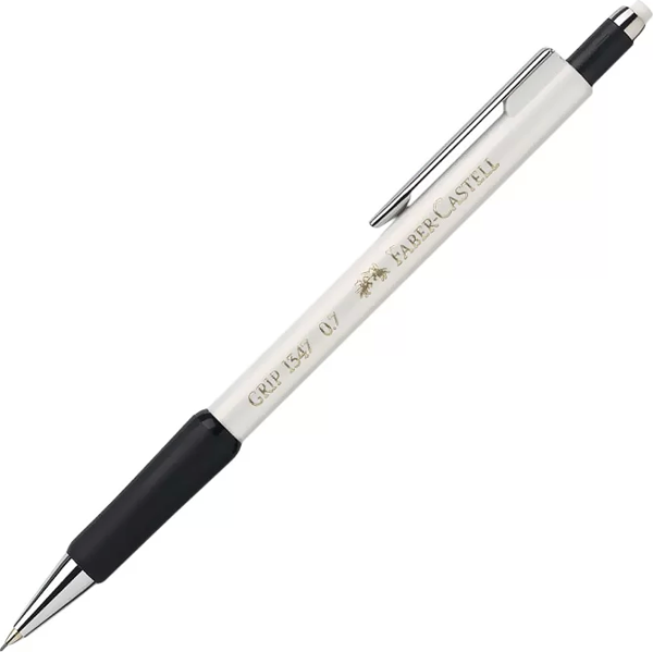 FABER-CASTELL GRİP II VERSATİL KALEM 07 BEYAZ (134701) - Image 1