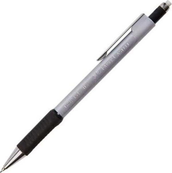 FABER-CASTELL GRİP II VERSATİL KALEM 07 GÜMÜŞ (134782) - Image 1