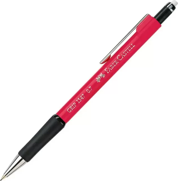 FABER-CASTELL GRİP II VERSATİL KALEM 07 KIRMIZI (134725) - Image 1
