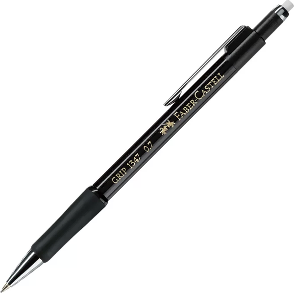 FABER-CASTELL GRİP II VERSATİL KALEM 07 SİYAH (134799) - Image 1