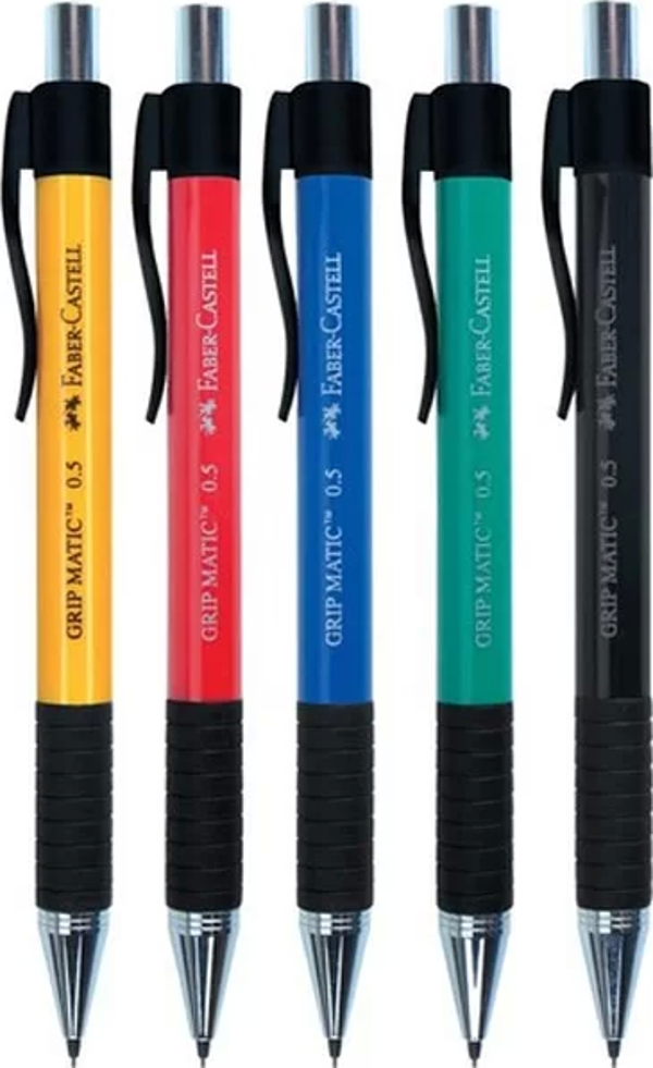 FABER-CASTELL GRİP MATİC VERSATİL KALEM 05+UÇ SET (131801) - Image 1