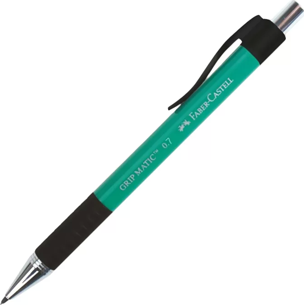 FABER-CASTELL GRİP MATİC VERSATİL KALEM 07 YEŞİL (131963) - Image 1