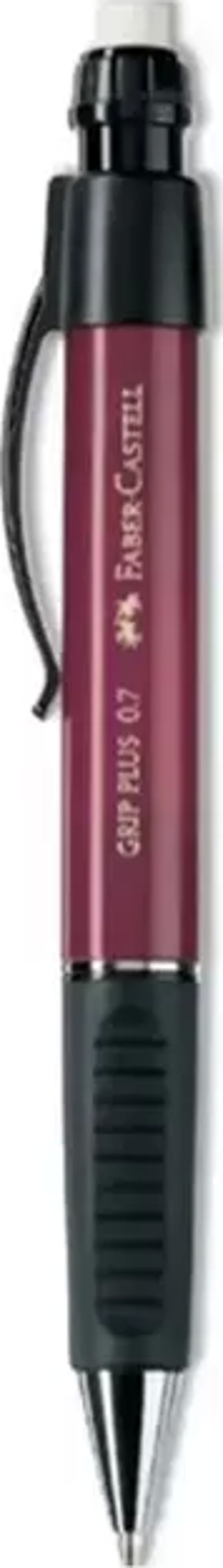 FABER-CASTELL GRİP PLUS VERSATİL KALEM 07 VİŞNE (130734) - Image 1