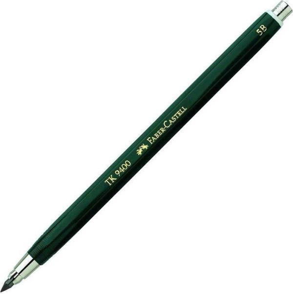 Faber-Castell Versatil Uçlu Kalem Fine 9400 3.15 mm 5B - Image 1