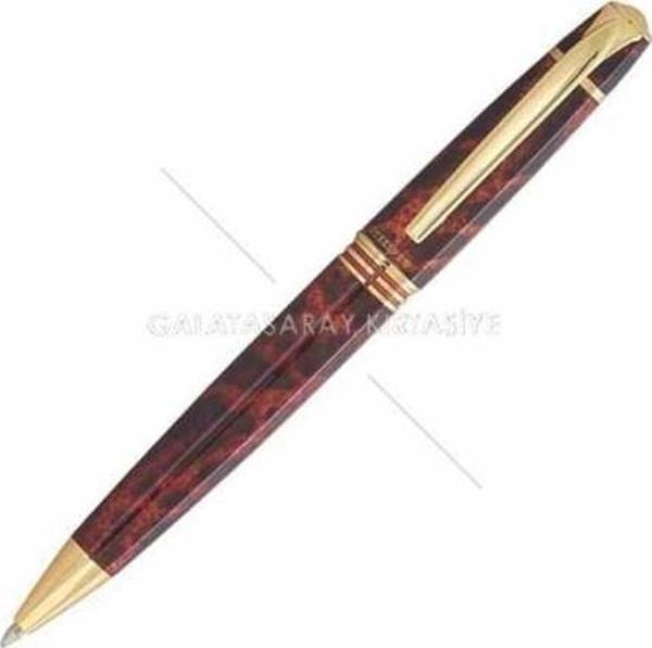 Steelpen Tükenmez Kalem Planet Kahve Lake Gold 0026T - Image 1