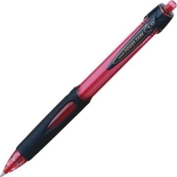 Uni Ball PowerTank SN-220 Power Tank Kırmızı Tükenmez Kalem (1,0mm) - Image 1