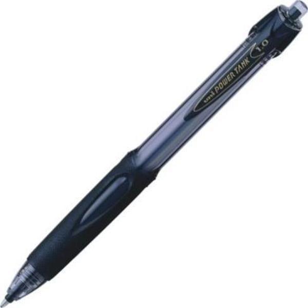 Uni Ball PowerTank SN-220 Siyah Tükenmez Kalem Mekanik (1,0mm) - Image 1