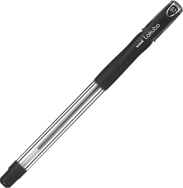 UNİ SG-100 LAKUBO FİNE TÜKENMEZ KALEM 0.7 SİYAH - Image 1