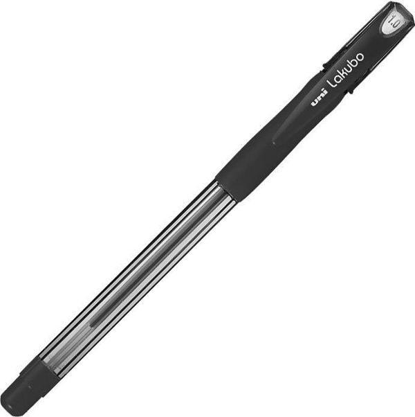 UNİ SG-100 LAKUBO MEDİUM TÜKENMEZ KALEM 1.0 SİYAH - Image 1