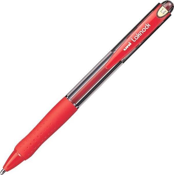 UNİ SN-100 LAKNOCK BROAD TÜKENMEZ KALEM 1.4 KIRMIZI - Image 1