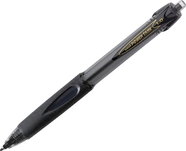 UNİ SN-220 POWER TANK TÜKENMEZ KALEM 1.0 SİYAH - Image 1
