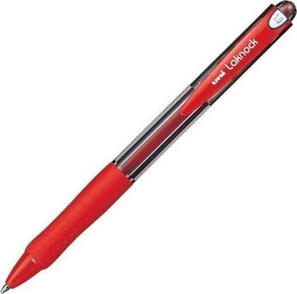 UNI-BALL LAKNOCK MEDIUM 1,0mm KIRMIZI - Image 1