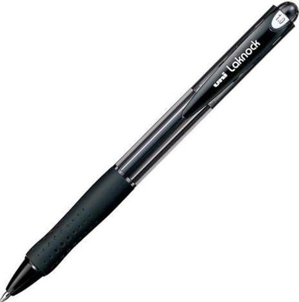 UNI-BALL LAKNOCK MEDIUM 1,0mm SİYAH - Image 1