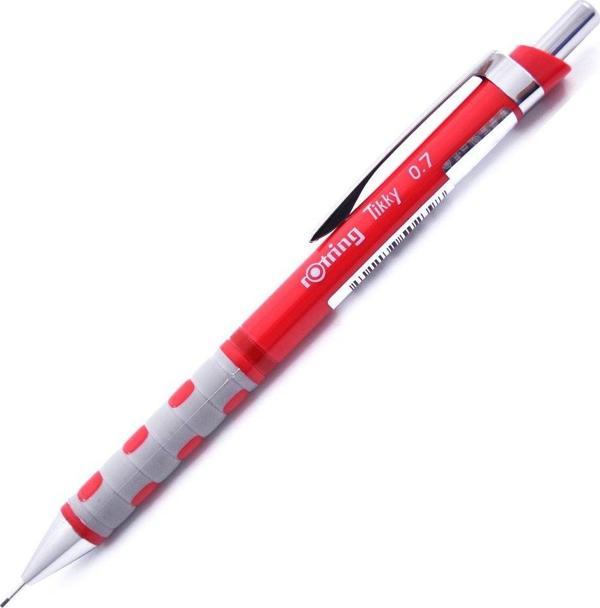 Rotring Tikky RD Versatil Kalem 0.7 mm Kırmızı 1904507 - Image 1