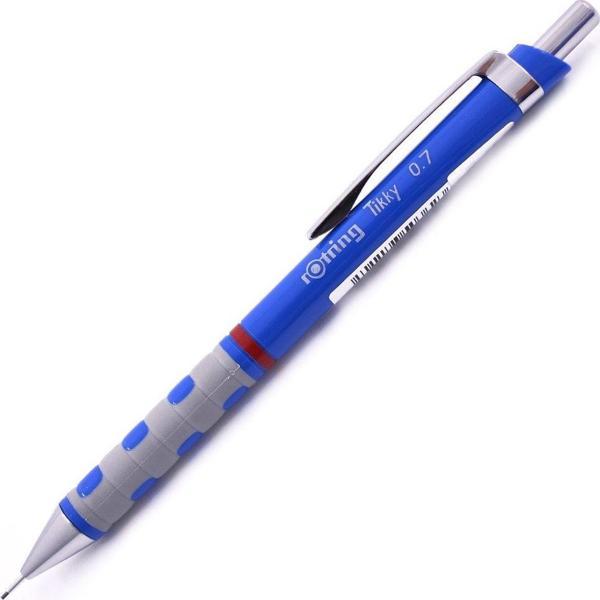 Rotring Tikky RD Versatil Kalem 0.7 mm Mavi 1904508 - Image 1