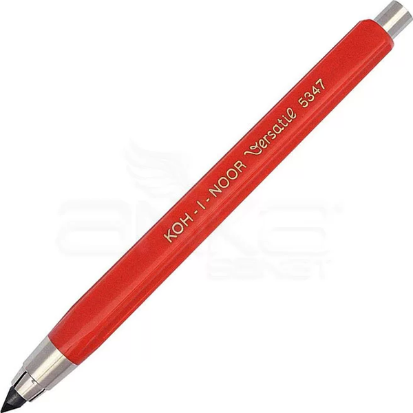 Koh-i-Noor 5347 Portmin Versatil Kalem 5.6mm Kırmızı - Image 1