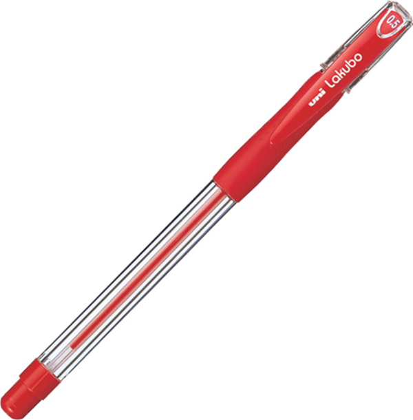 UNI-BALL LAKUBO MİCRO 0,5mm KIRMIZI - Image 1