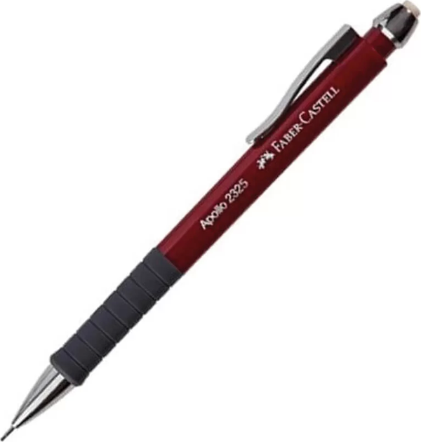 Faber Apollo Serisi Versatil Metalik Renk 0.7mm Kırmızı 232723 - Image 1