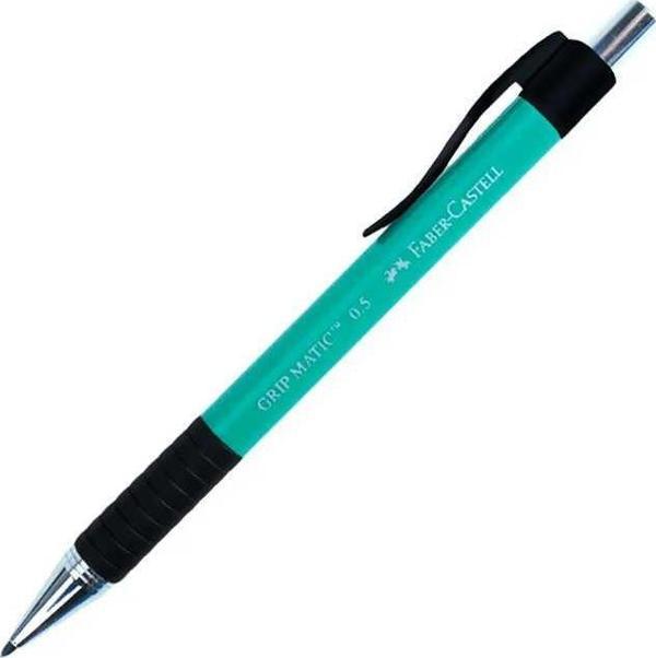 Faber Castell 1318 Grip Matic Versatil Uçlu Kalem 0.5 mm Yeşil - Image 1