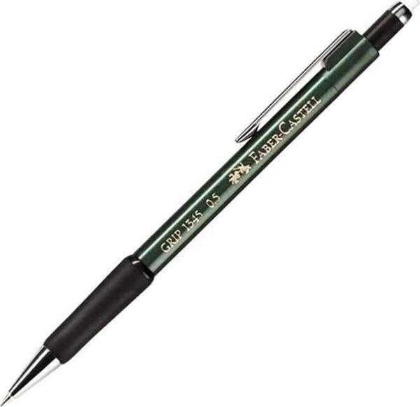 Faber Castell 1345 Tk Fine Grip Versatil Uçlu Kalem 0.5 mm Yeşil - Image 1
