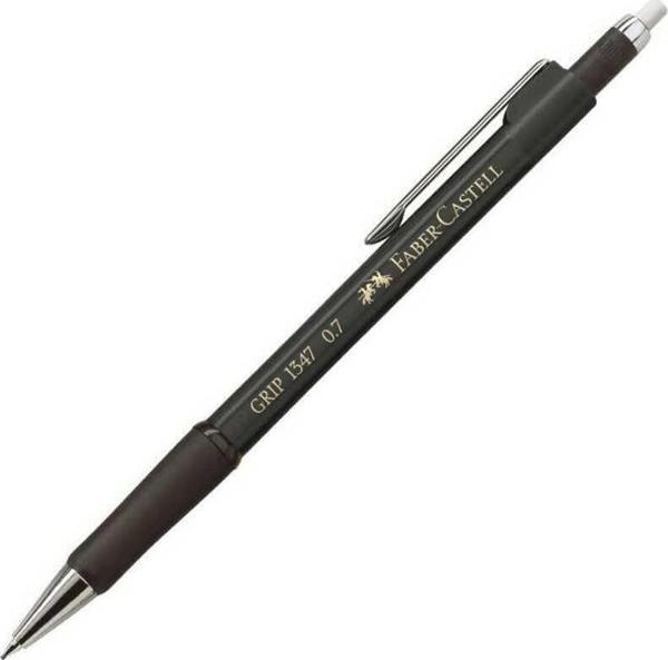 Faber Castell 1347 Tk Fine Grip Versatil Uçlu Kalem 0.7 mm Siyah - Image 1