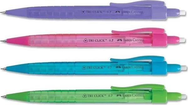 Faber Castell 1363 Tri Click Versatil Uçlu Kalem 0.7 mm - Image 1