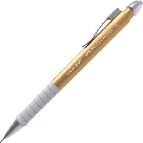 Faber Castell Apollo Serisi Versatil Kalem Metalik Renk 0.7mm Altın 5084232785 - Image 1