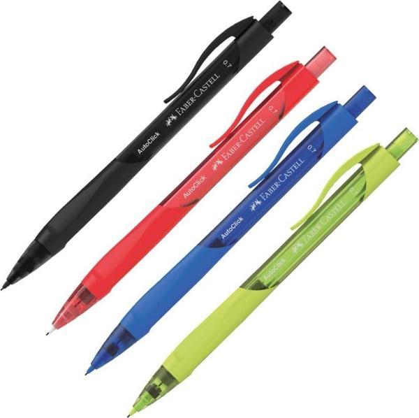 Faber Castell Auto Matic Serisi Versatil Kalem 0.7mm Renkli Gövde 5084533197 - Image 1