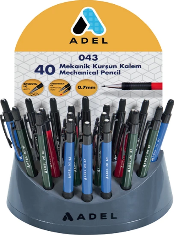 ADEL 043 AUTO OPAK VERSATİL KALEM 07 (043031) - Image 1