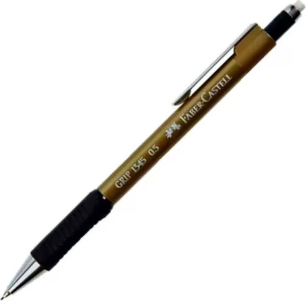 Faber Castell Grip II 1345 Versatil Kalem 0.5 mm Altın - Image 1