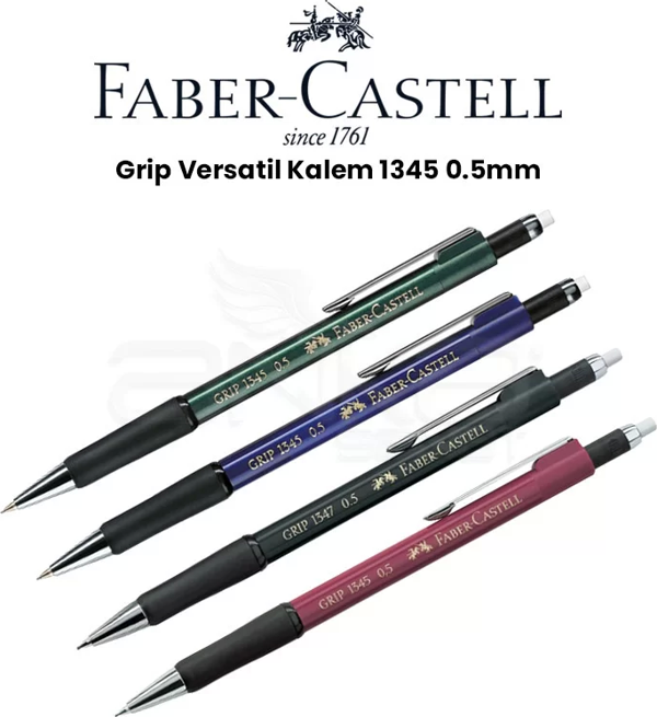 Faber Castell Grip Versatil Kalem 1345 0.5mm - Image 1