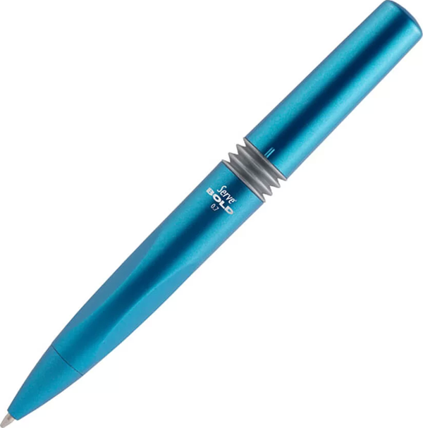 Serve Bold Versatil Kalem 0.7 mm Metalik Mavi - Image 1