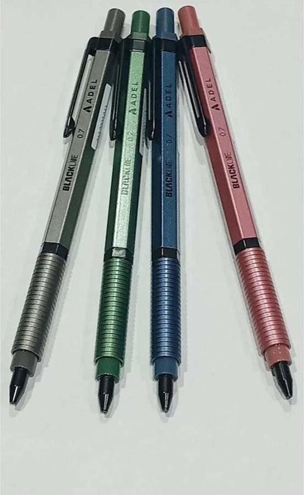 Adel Blackline Koyu Renkler Versatil Kalem 0.7mm - Image 1