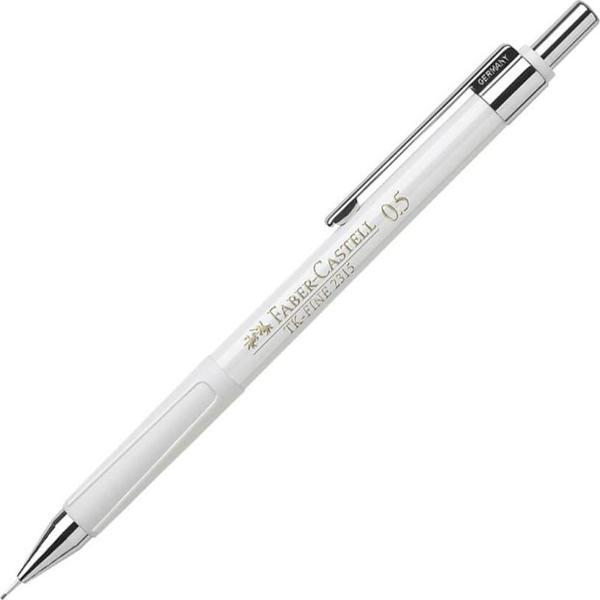 Faber Castell TK Fine Versatil Kalem 0.5 mm Beyaz 2315 - Image 1
