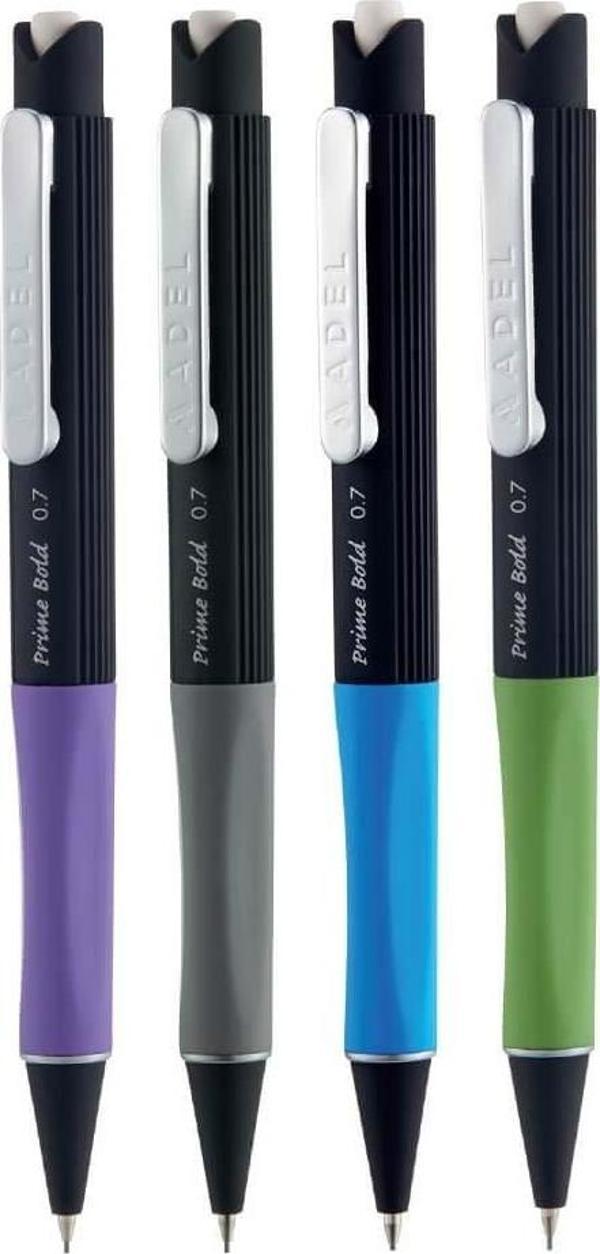 Adel Prime Bold Versatil Kalem 0.7mm Klasik Renkler 2120000022 - Image 1