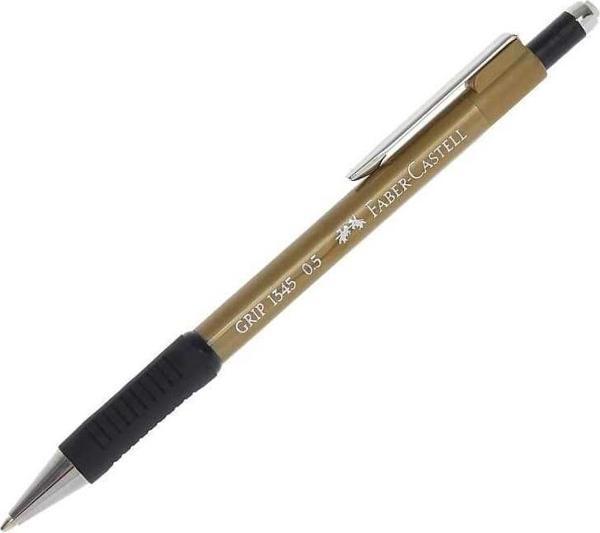 Faber Castell Versatil Kalem Grip II 1345 0.5 mm Altın - Image 1