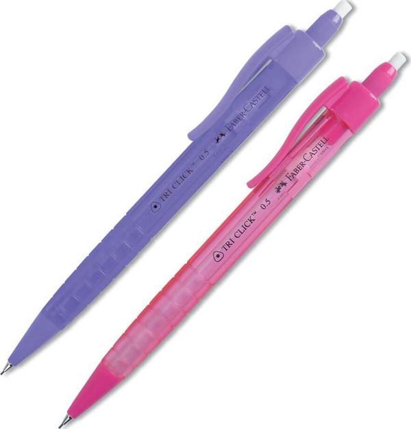 Faber Castell Versatil Kalem Tri Click 0.5 mm 136210 - Image 1