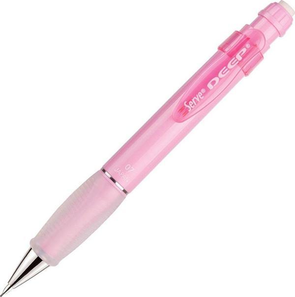 Serve Deep Şeker Versatil Kalem 0.7 mm Pembe - Image 1