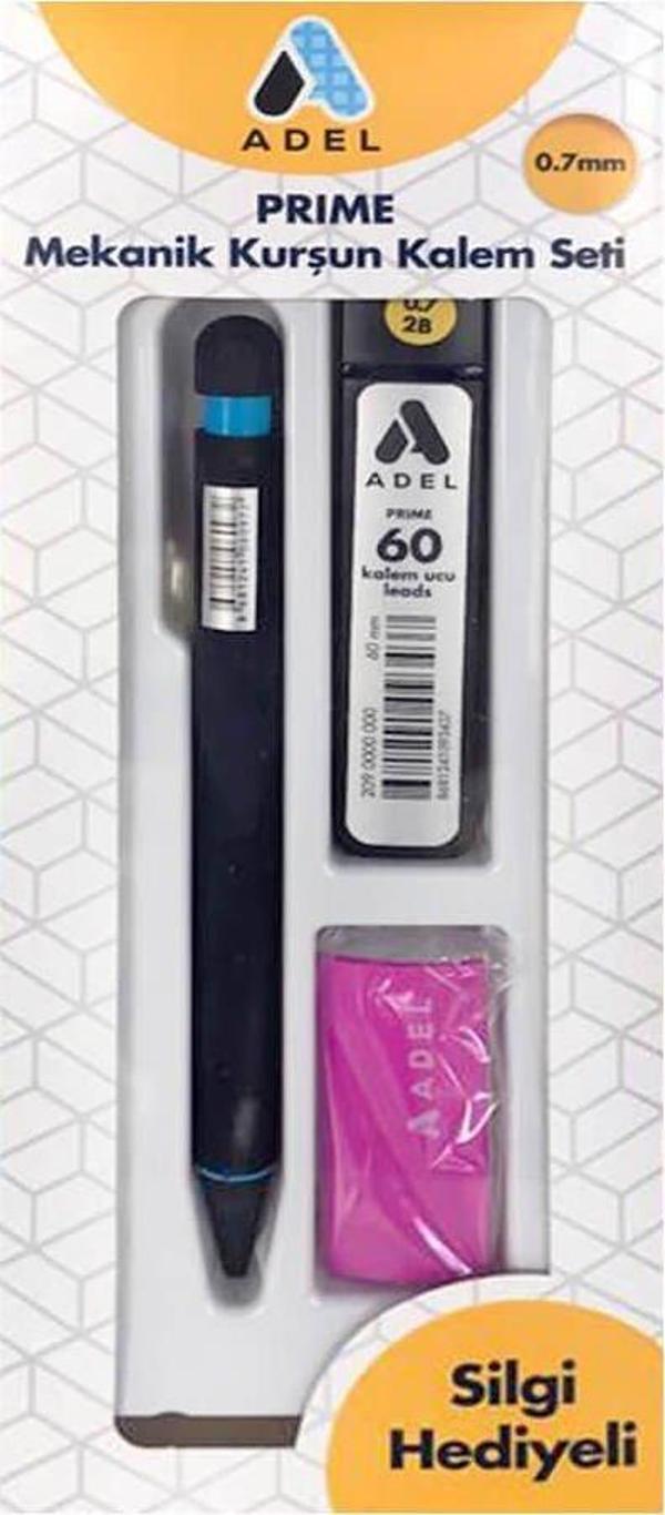Adel Prime Versatil Kalem 0.7mm Klasik Renkler - Image 1