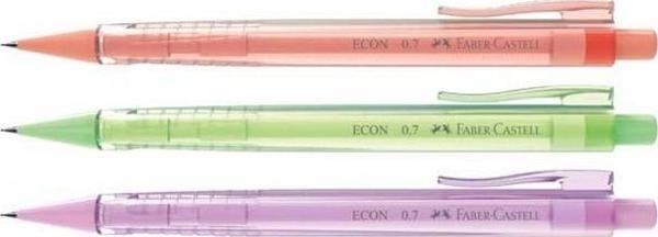 Faber Econ Serisi Versatil Kalem 0.5mm Pastel Renkler 5081534217 - Image 1